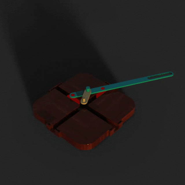 Elliptical Trammel Mechanism