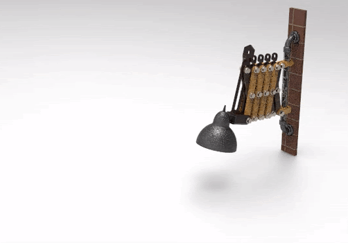 Extendable Scissor Mechanism