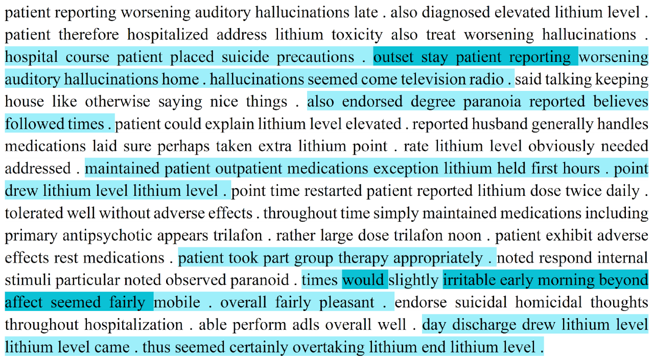 EHR thesis project